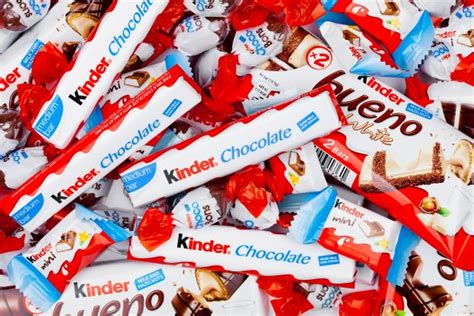 Rappel Kinder voici la liste de tous les produits rappelés