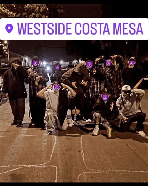 Orange County 🍊 Costa Mesa — Varrio Calle Shalimar Locos 13 Vcsl Or