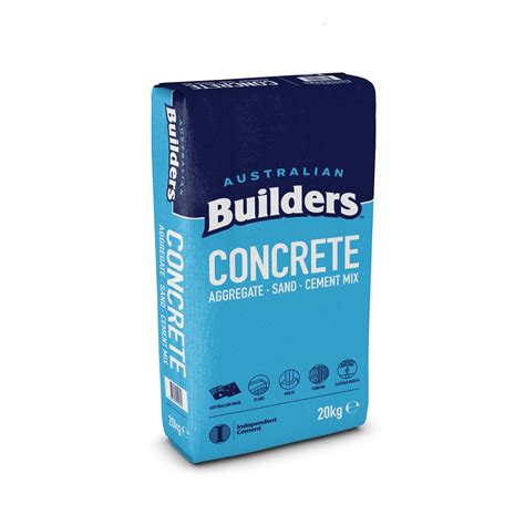 Australian Builders 20kg Concrete Mix Bunnings Australia