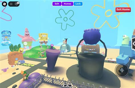 Awesome Spongebob Bikini Bottom Roblox Adopt Me Home House Build Etsy