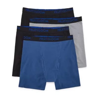 Fruit of the Loom Breathable Bonus Pack Big Mens 4 Pack Boxer Briefs ...