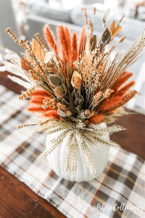 Tips For Creating An Easy Fall Centerpiece Arrangement Wilshire