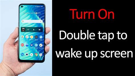 How To Enable Double Tap To Wake Up Screen Android Mobile YouTube