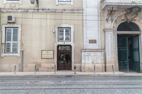 Headquarters Of The Lisbon Court Of Appeal Is A Portuguese Superior