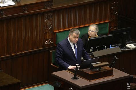 Sejm Rp On Twitter Pose Krzysztof Janusz Kozik Przedstawi