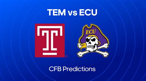 Temple Vs East Carolina Picks Best Bets 26th Oct 2024 College