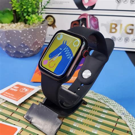 Smartwatch X9 Pro Max Série 9 Lançamento 2024 45mm Tela 2.30" Faz e ...