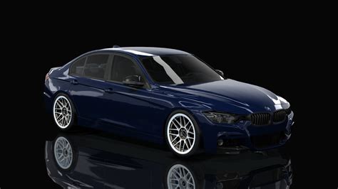 【assetto Corsa】bmw 3シリーズ F30 340i Pure800 Pushin P Tuned Bmw F30 340i Pure800 Pushin P Tuned