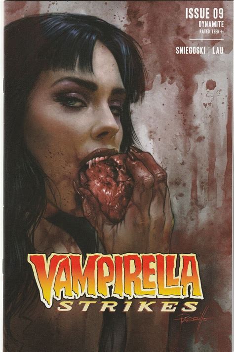 Vampirella Strikes Cover A Nm Dynamite D Comic Books