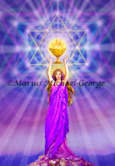 Ascended Master Mary Magdalene 5x7 Laminated Altar Card Mag Etsy