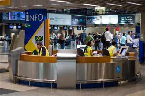 Aeroportos Da Infraero Est O Prontos Para Atender Aos Viajantes