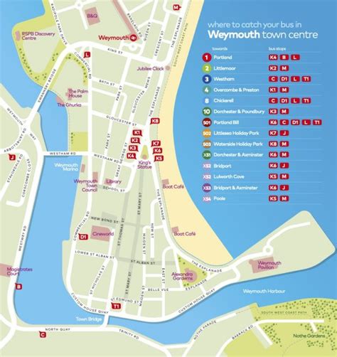 Weymouth Car Parks, Bus and Rail Services - We Are Weymouth