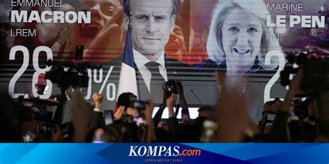 Pilpres Perancis Ini Janji Kampanye Macron Dan Le Pen