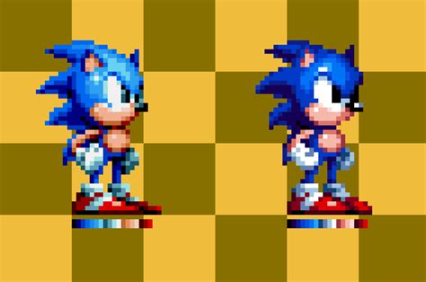 Sonic Mania Sprite (My Take) by azumadeline on DeviantArt