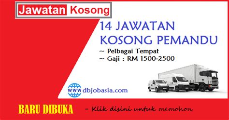 Jawatan Kosong Pemandu Lori Batu Pahat Jobs Available In Malaysia