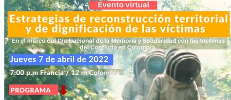 Consulado De Colombia En Par S Invita Al Evento Del D A Nacional De La