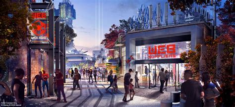 Avengers Campus Opens July 18th at Disney California Adventure - Food ...