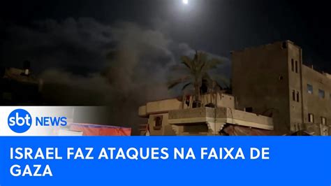 Israel Realiza Dois Ataques Na Faixa De Gaza L Der Do Hamas Morto