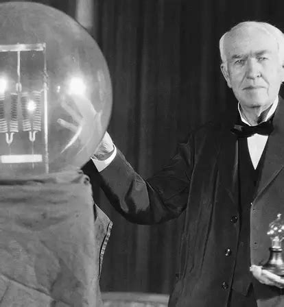 1879 Thomas Alva Edison Invented The Electric Light Bulb - Infoupdate.org