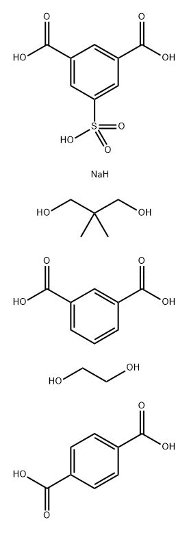 1 3 Benzenedicarboxylic Acid 5 Sulfo Monosodium Salt Polymer With 1