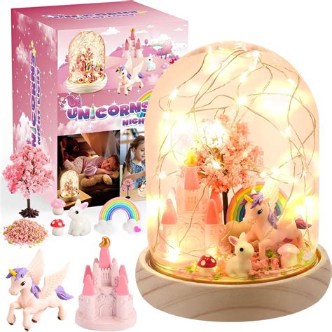 Unicorn Toys For Girls Age 3 10 Topdollo Craft Kits For Girls Ts