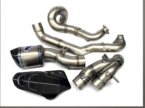 1260 Pikes Peak Carlin Dunnes 2018 Race Replica Termignoni Full Titanium Racing Exhaust System