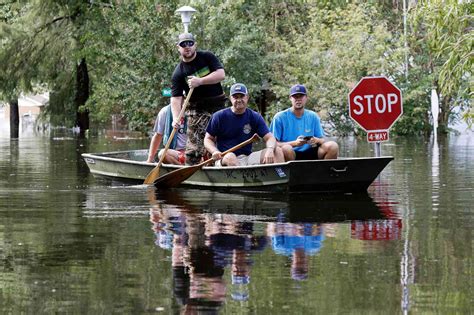 Hurricane Florence Aftermath Photos