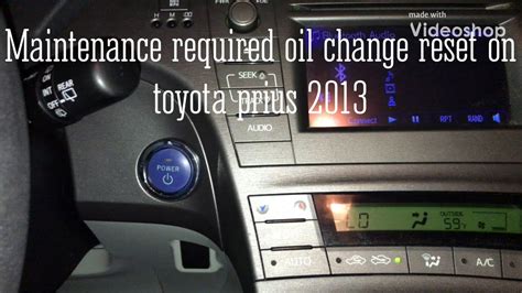 Prius Abs Light Reset