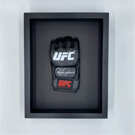 Royce Gracie Signed Ufc Glove Inscribed Hof 03 Pa Certification Etsy