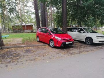 Тойота Приус Альфа технические характеристики. Toyota Prius Alpha ...