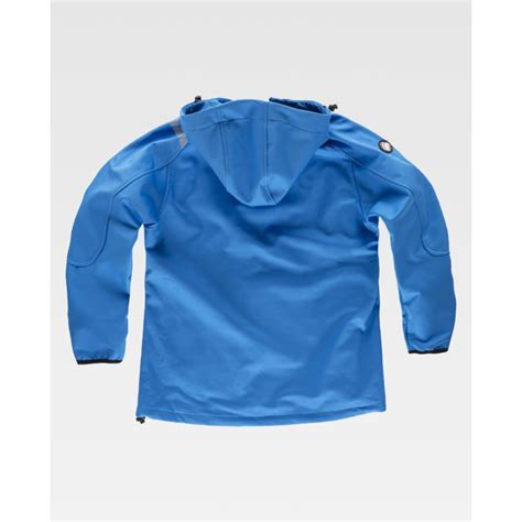 Chaqueta Softshell Con Capucha Workteam S Para Mujer Compra Online