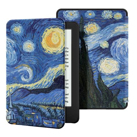 Ayotu Case For All New Kindle 10th Gen 2019 Release PU Leather