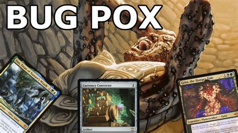 Pox Is Life Legacy Bug Pox With Uro Urzas Saga Currency Converter