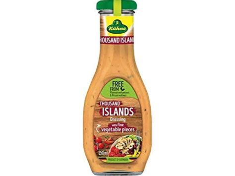 Kuhne Thousand Island Dressing 250ml Grocery And Gourmet Food