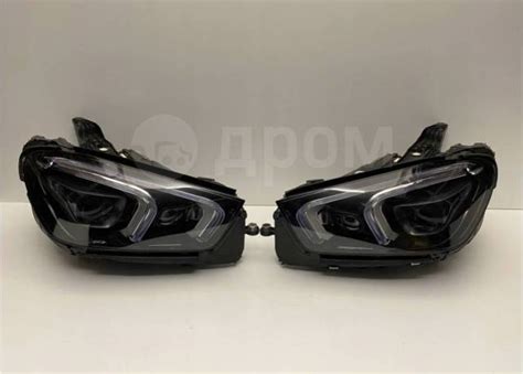 Купить Фары Multibeam Mercedes gle 167 w167 a167 в Москве — частное ...