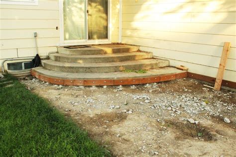 Building A Deck Frame Over Concrete Steps Infoupdate Org