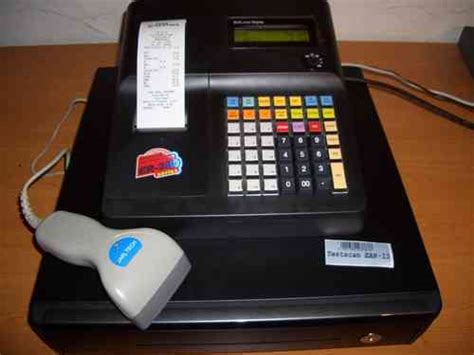 Scannerkasse Sam4s ER-280 mit Scanner Jarltech 2009 - A-K-S-Aulich ...