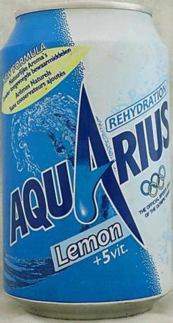 Aquarius Isotonic Lemon Ml Benelux