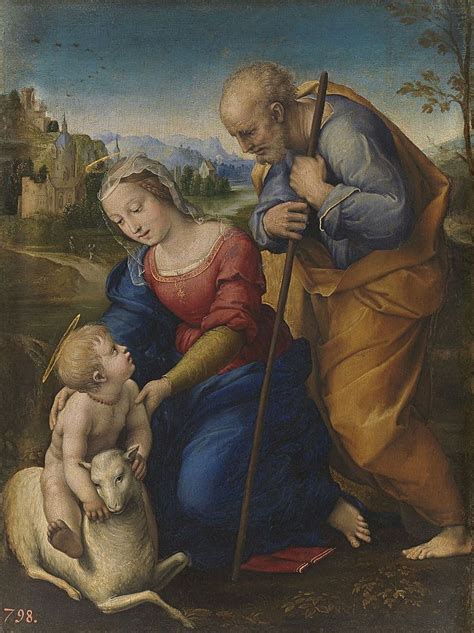 Raphaël Raffaello Rafael Renaissance La Sainte Famille à l