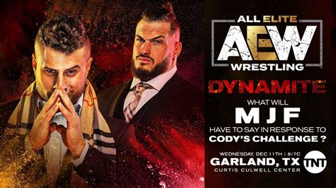 Announced Cards For Tonights Aew Dynamite And Nxt Updated Tpww