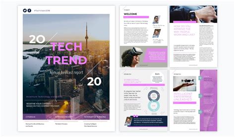 30+ Annual Report Design Templates & Awesome Examples