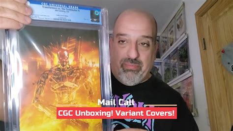 CGC Unboxing AWESOME Comic Book Variants YouTube