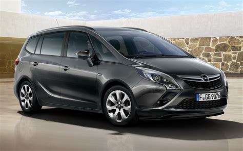 2014 Opel Zafira Tourer Style Wallpapers And HD Images Car Pixel