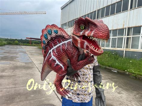 Spinosaurus Toy Jurassic World Puppet | Only Dinosaurs