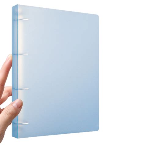 A4 File Binder 4-ring Binder 2-ring Binder Expandable Folder 220 Sheets ...