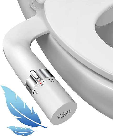 Veken Thin Leak Proof Bidet Attachment