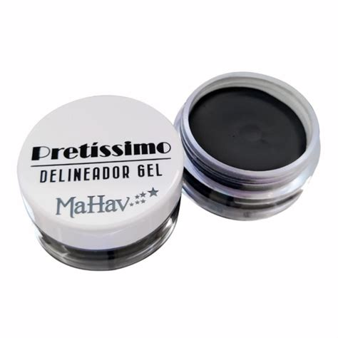 Mahav Delineador En Gel Color Negro Bonita Shop