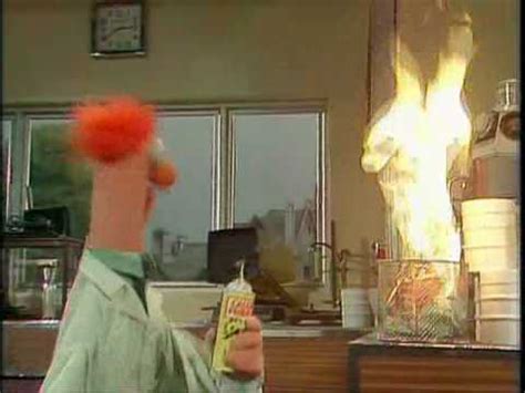 Muppets Beaker Fire