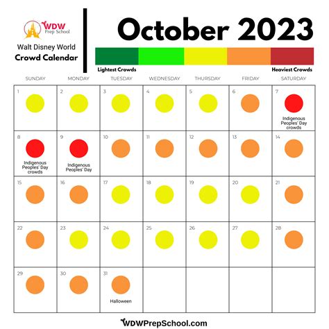 Disney World 2023 2024 Crowd Calendar Best Times To Go