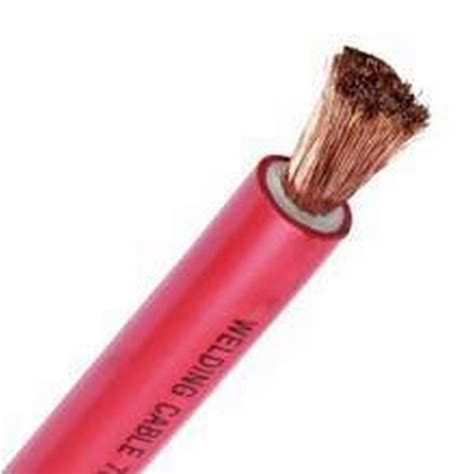 Iec Standard Copper Conductor Rubber Insulated Welding Cable Arnoldcable